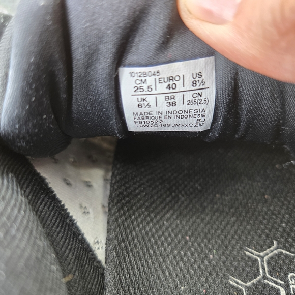 Asics GT 2000 10 Shoes Women's 8.5 Black Running Athletic Walking Gym Sneakers - Picture 8 of 8